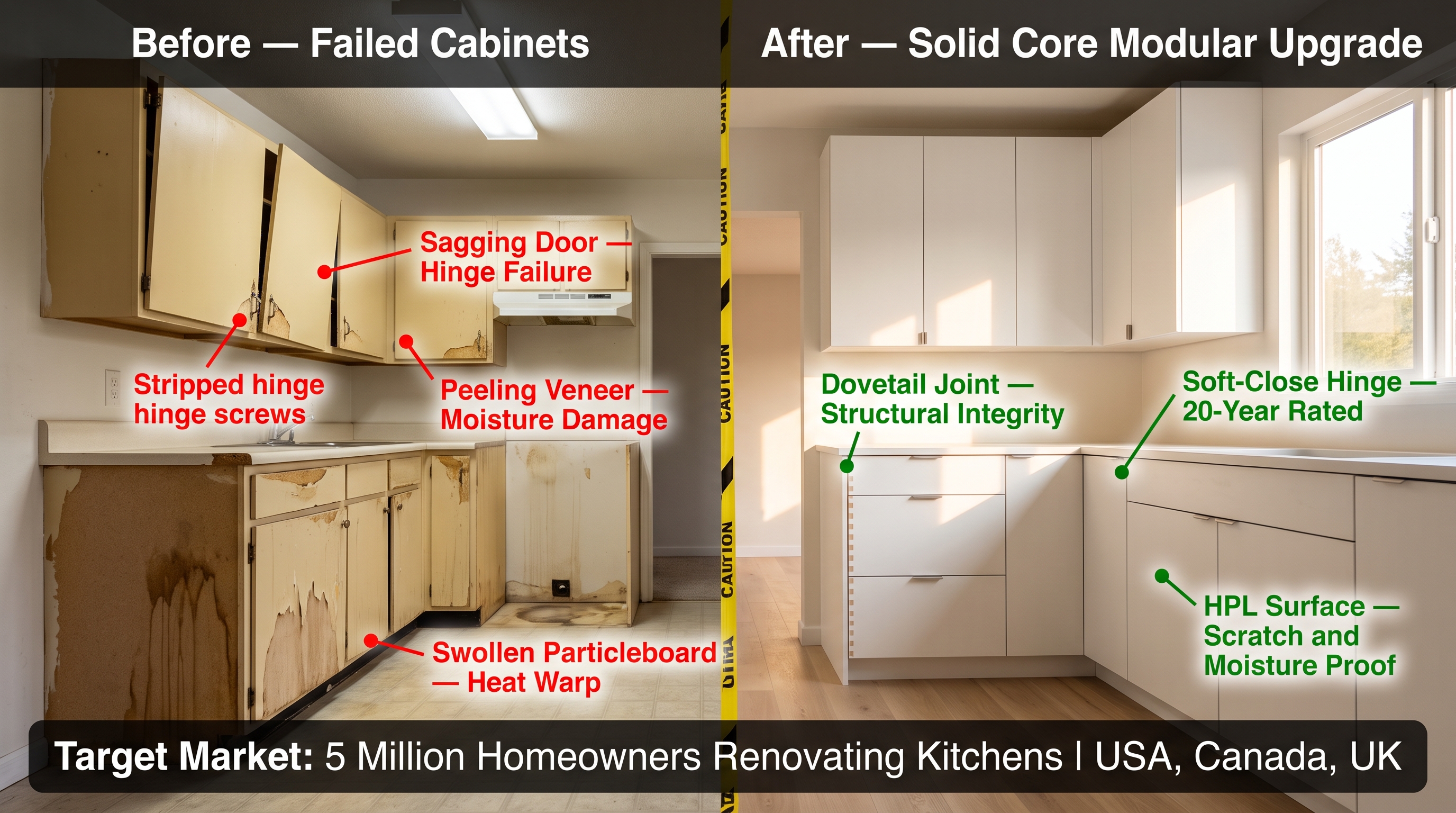 Durable Kitchen Cabinetry: Market Quality Analysis 2026