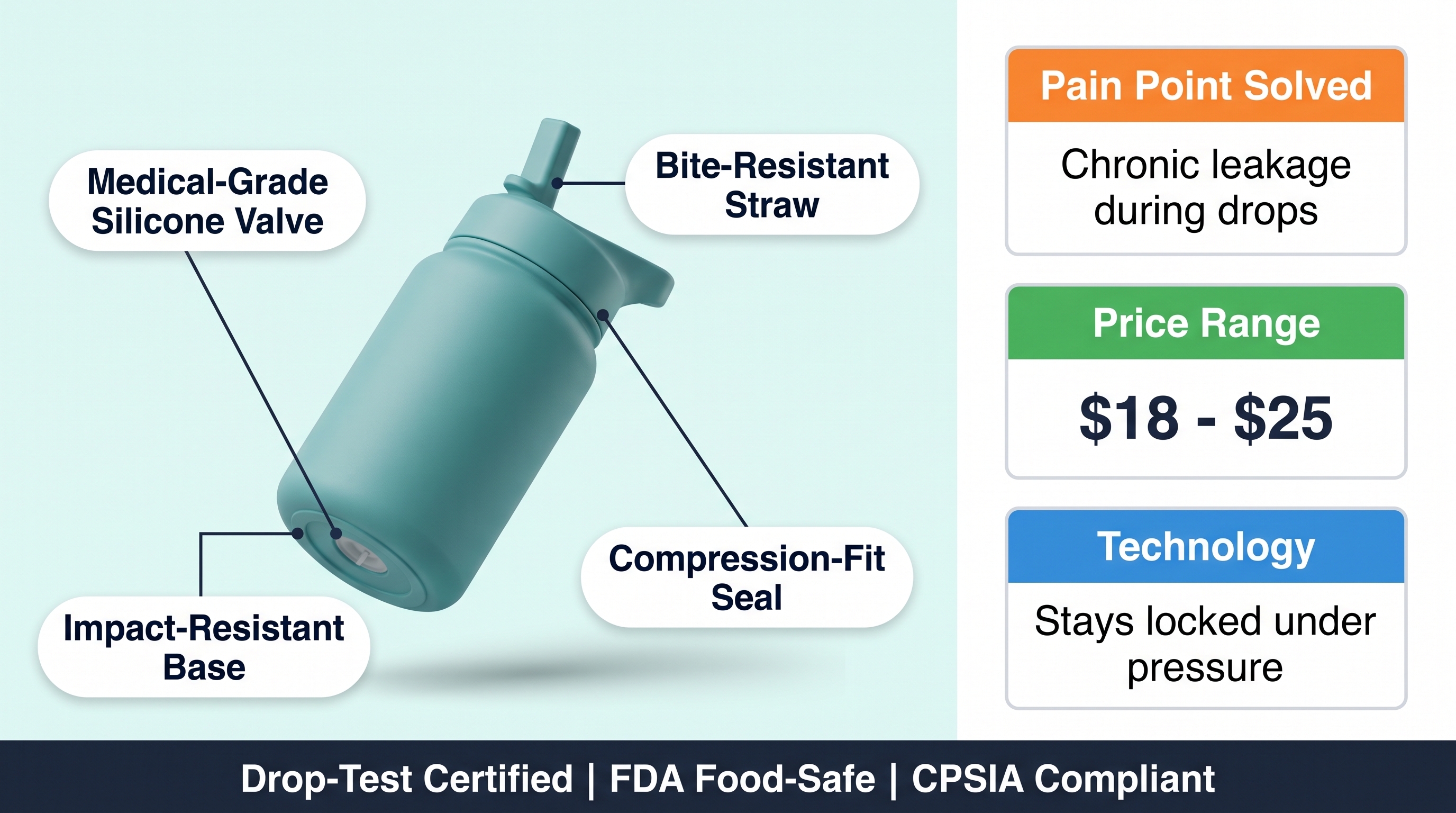 Toddler Drinkware: Leak-Proof Bottle Market Analysis 2026