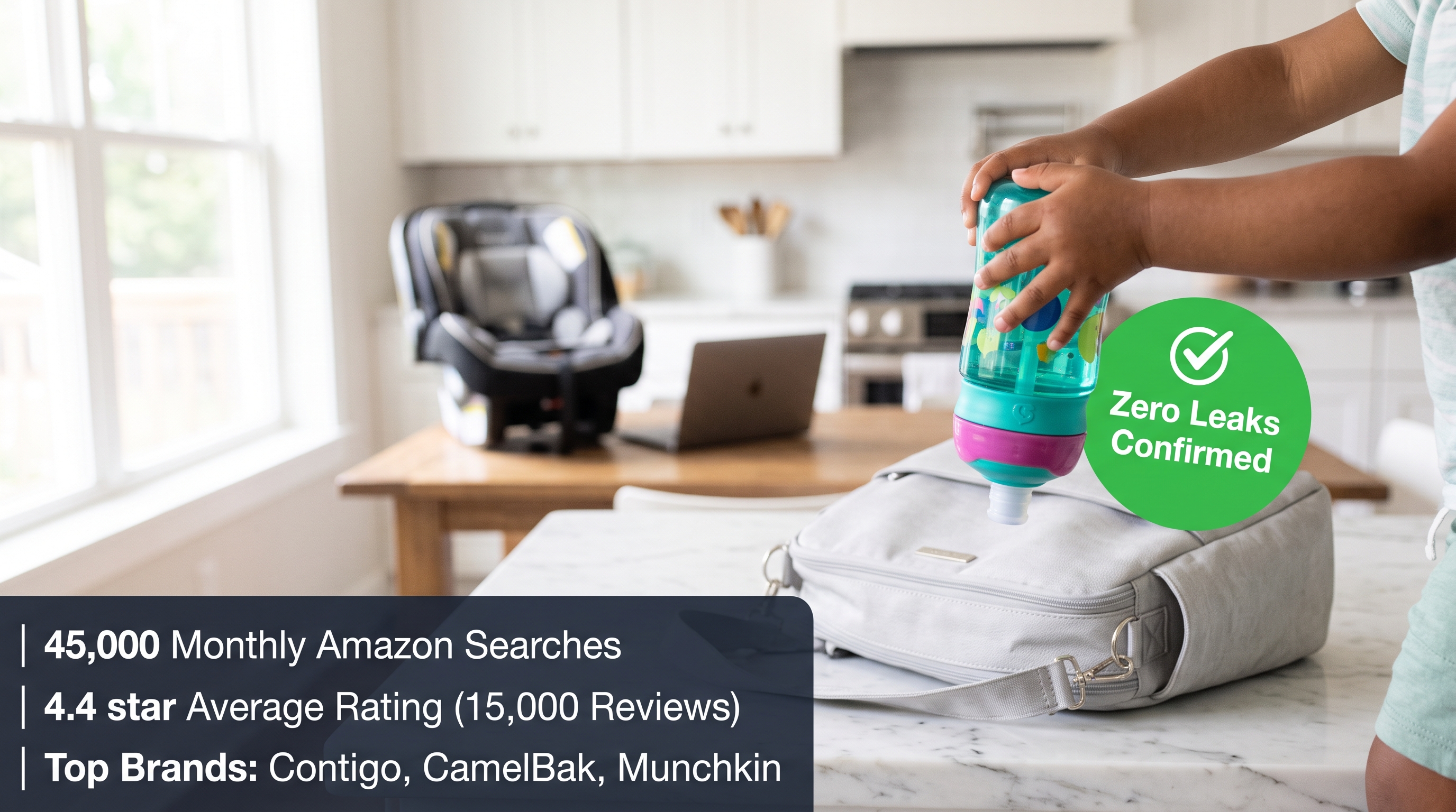 Toddler Drinkware: Leak-Proof Bottle Market Analysis 2026