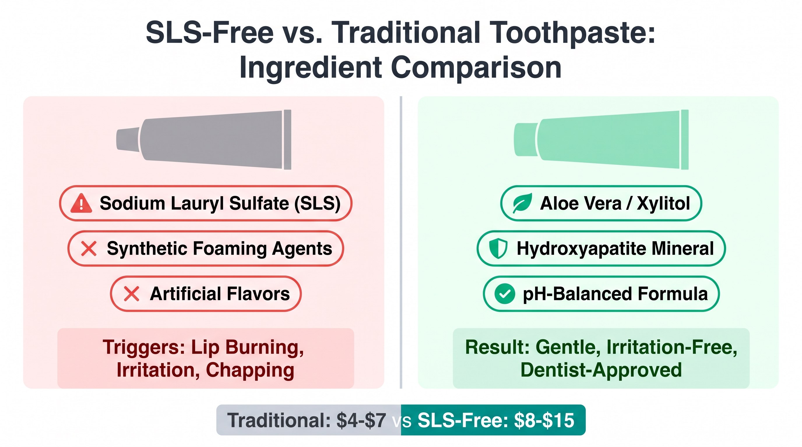 Oral Care Market: SLS-Free Sensitive Toothpaste 2026 Analysis