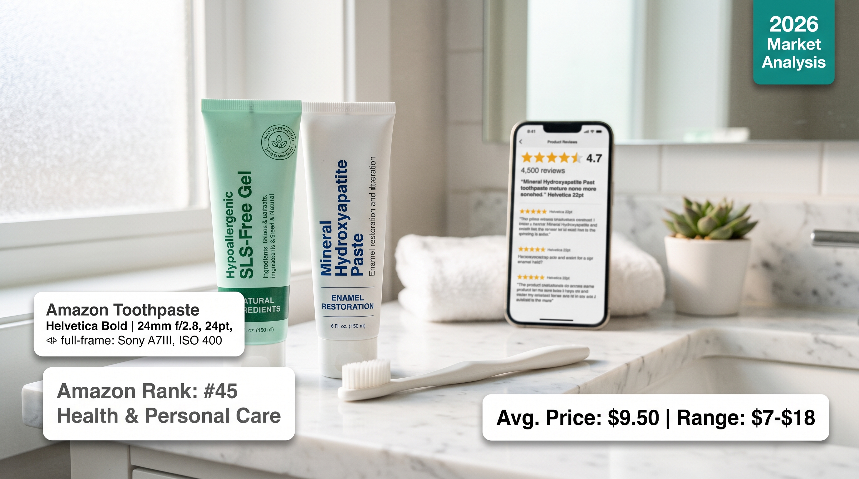 Oral Care Market: SLS-Free Sensitive Toothpaste 2026 Analysis