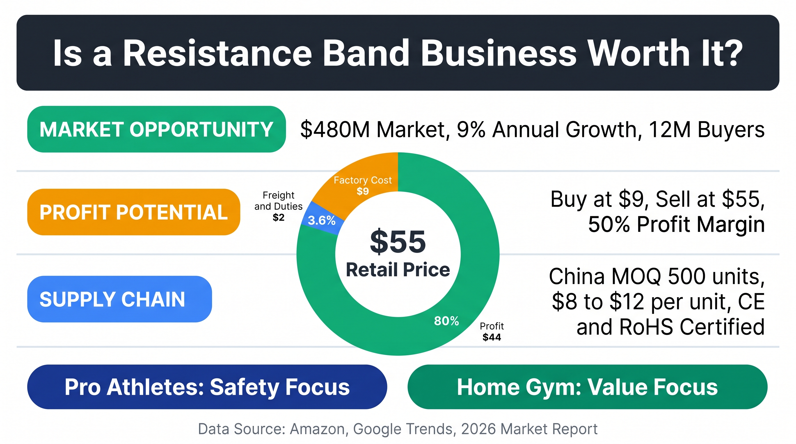 Fitness Equipment: Professional-Grade Resistance Bands 2026 Market Analysis