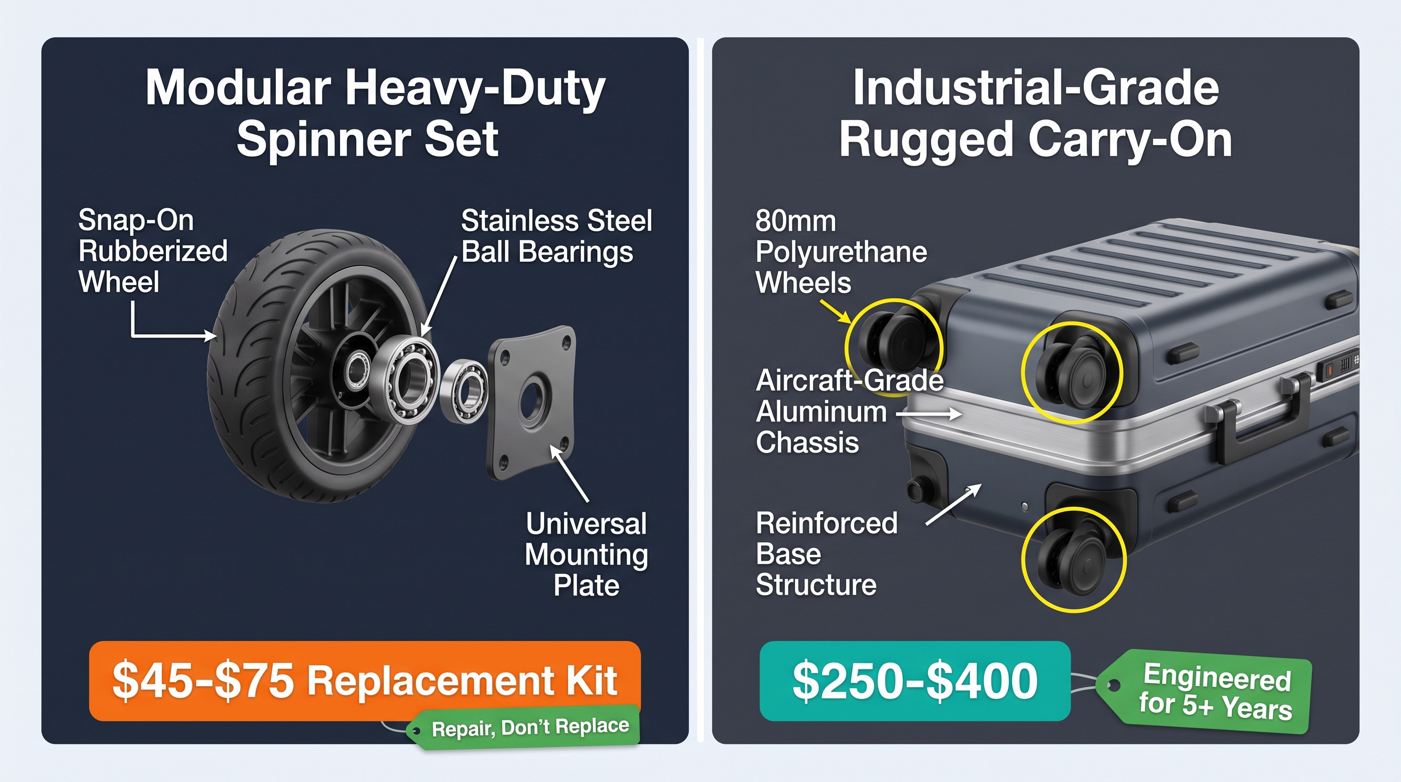 Durable Carry-On Luggage: Wheel Solutions 2026 Market Analysis