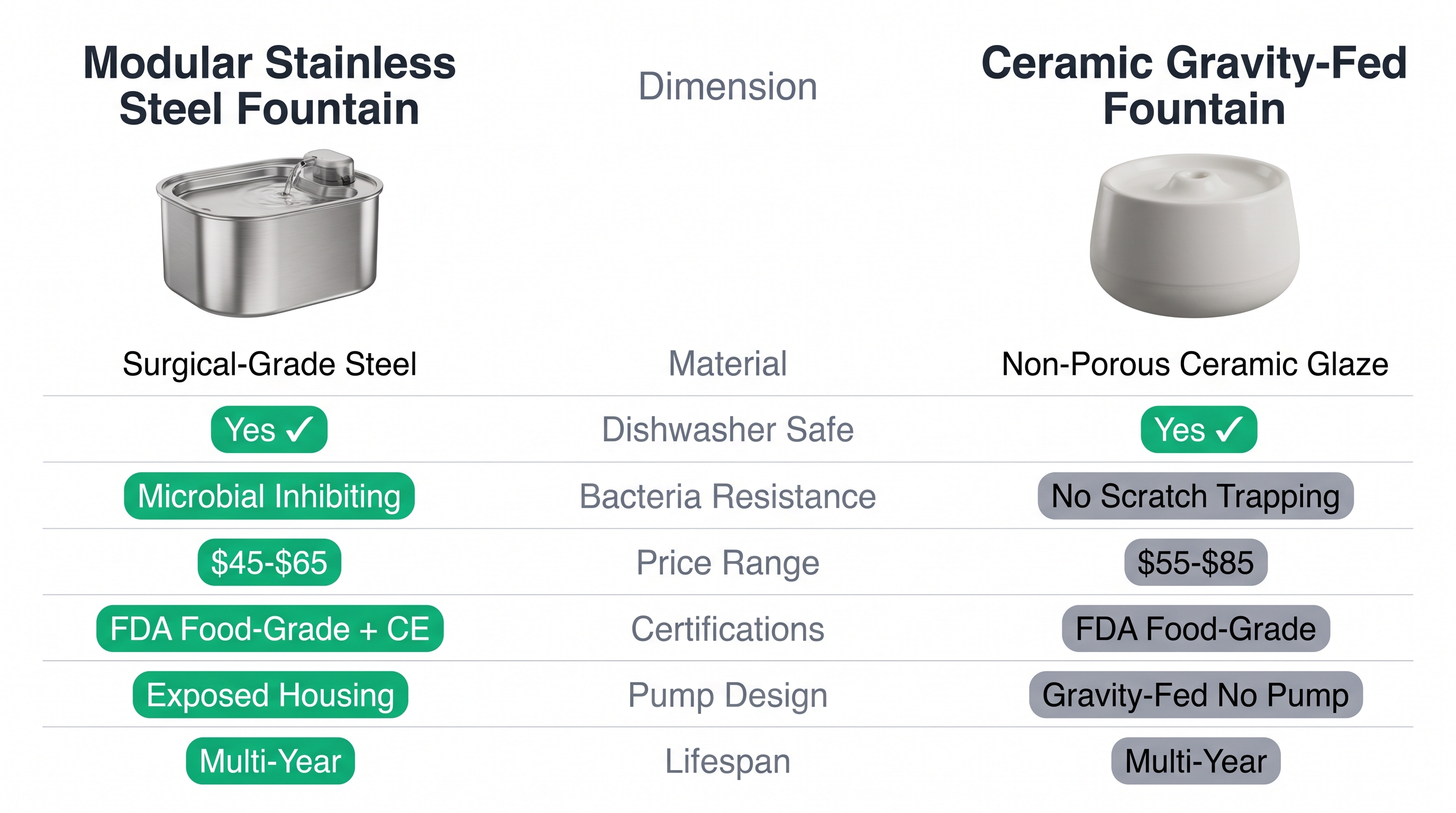 Pet Care: Hygienic Stainless Steel Cat Fountains 2026 Analysis