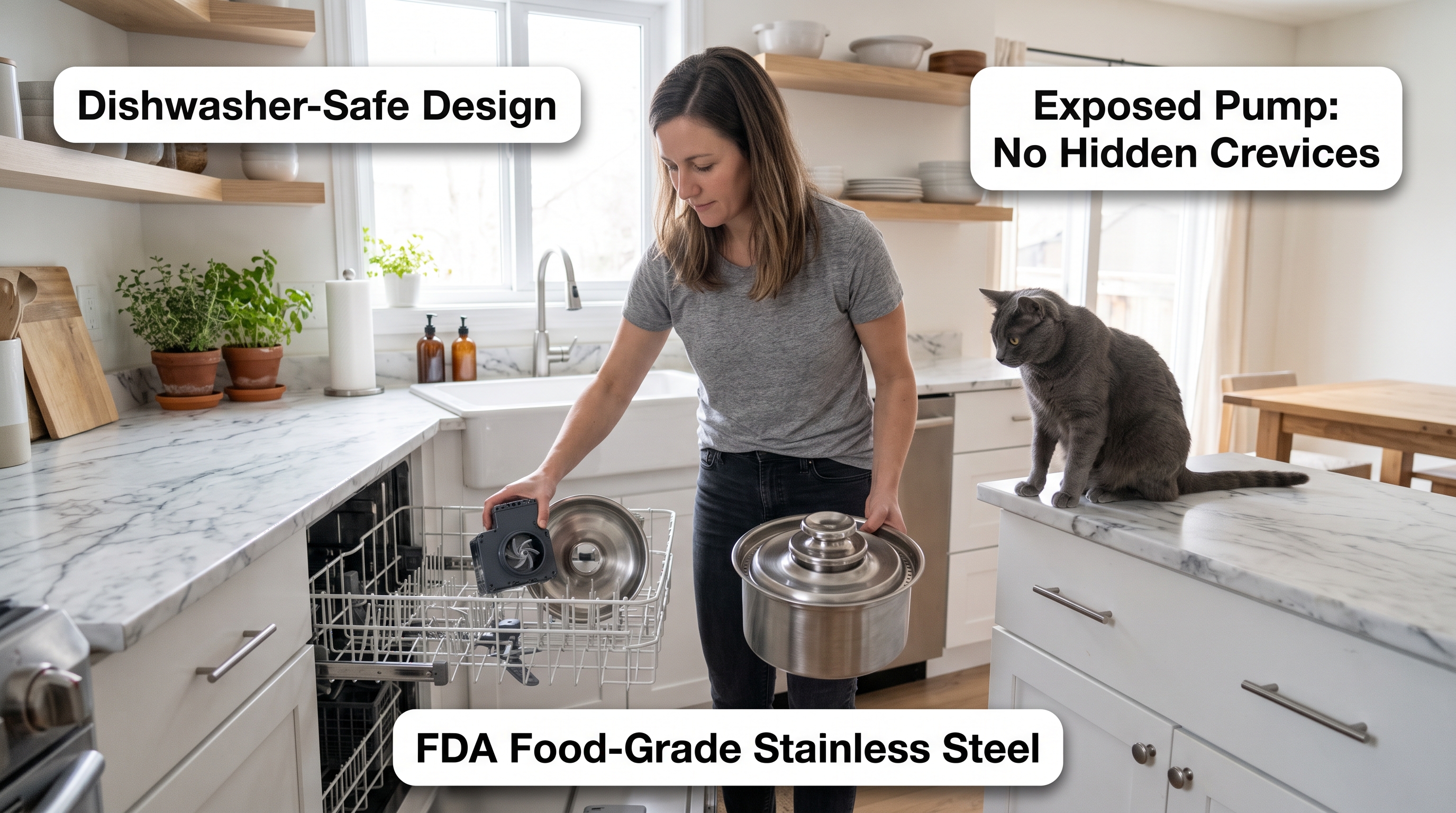 Pet Care: Hygienic Stainless Steel Cat Fountains 2026 Analysis