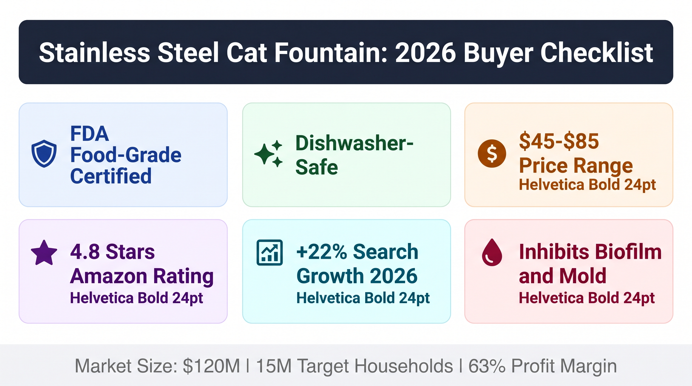 Pet Care: Hygienic Stainless Steel Cat Fountains 2026 Analysis