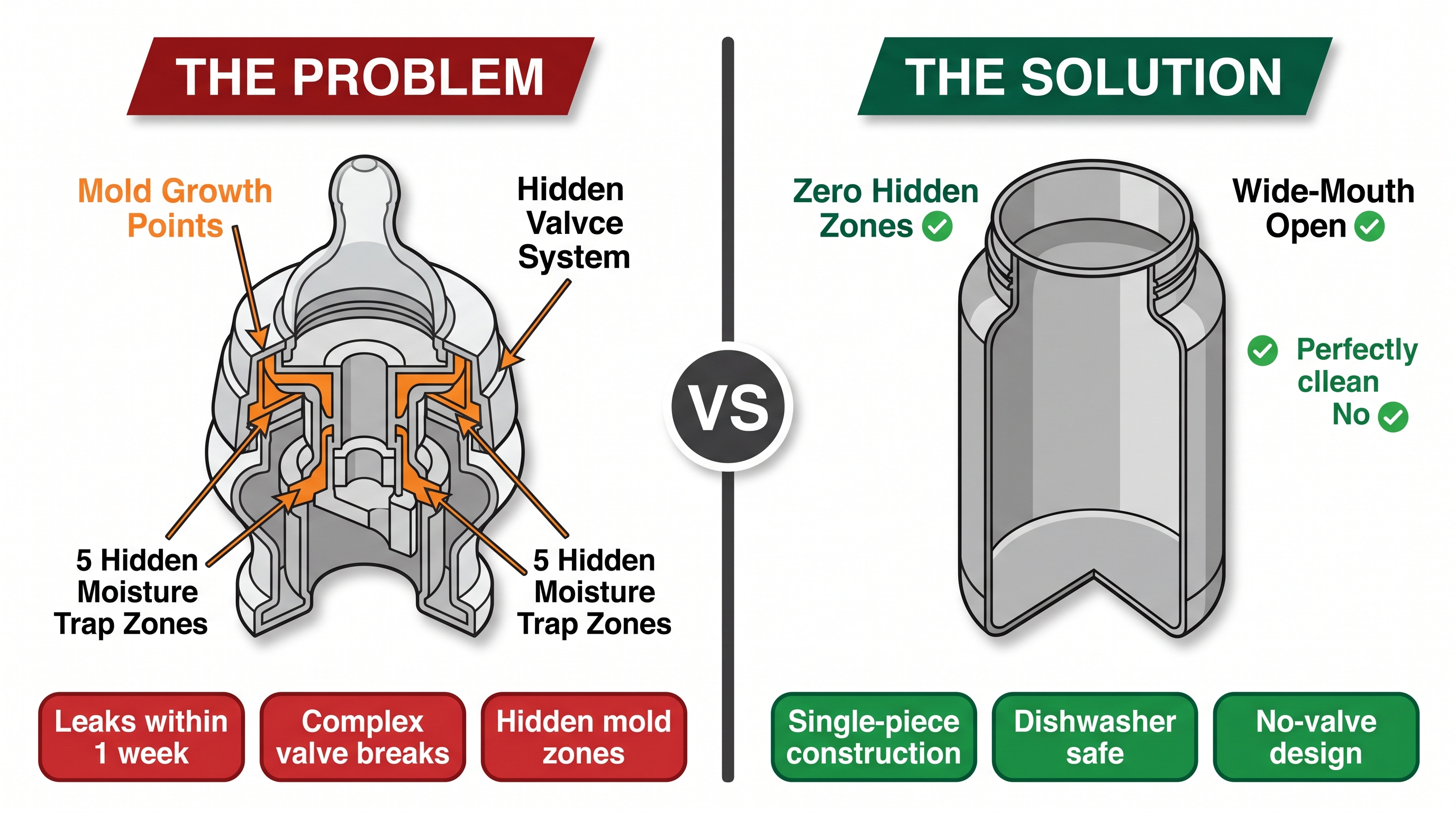 Toddler Water Bottles: Leak-Proof Solutions 2026 Market Analysis