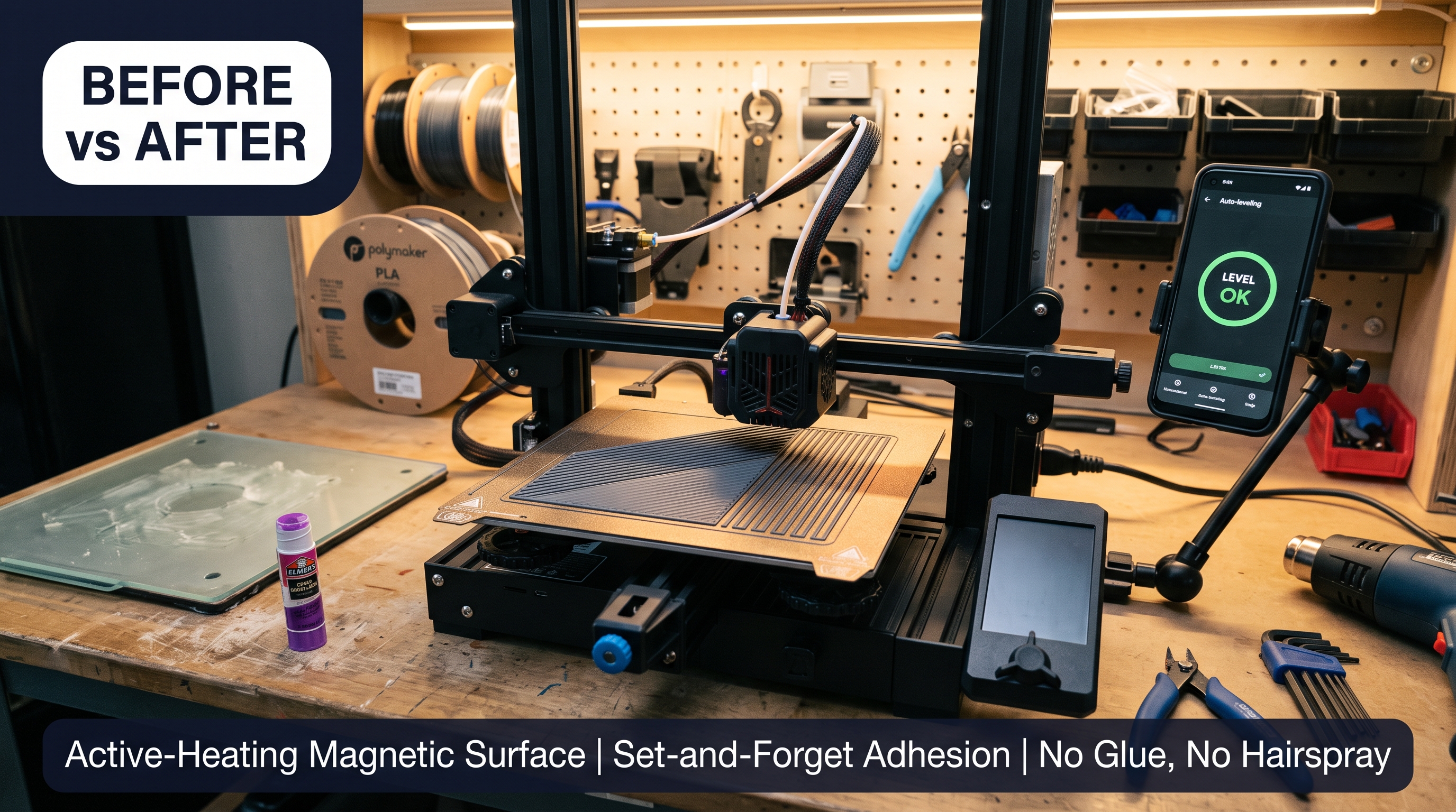 3D Printing Accessories: Build Plate Adhesion Solutions 2026