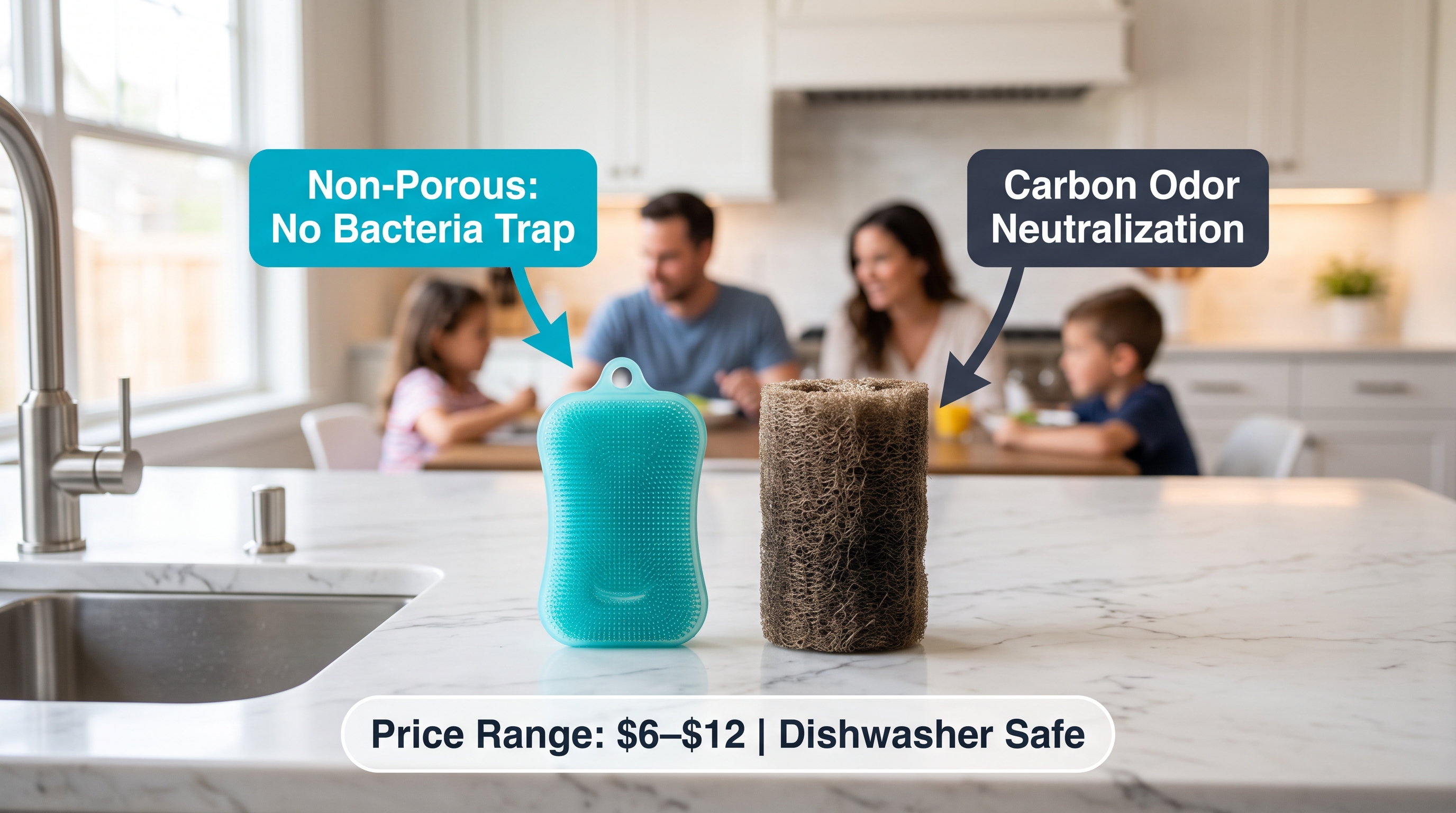 Durable Kitchen Sponges: Eliminating Hygiene Waste 2026