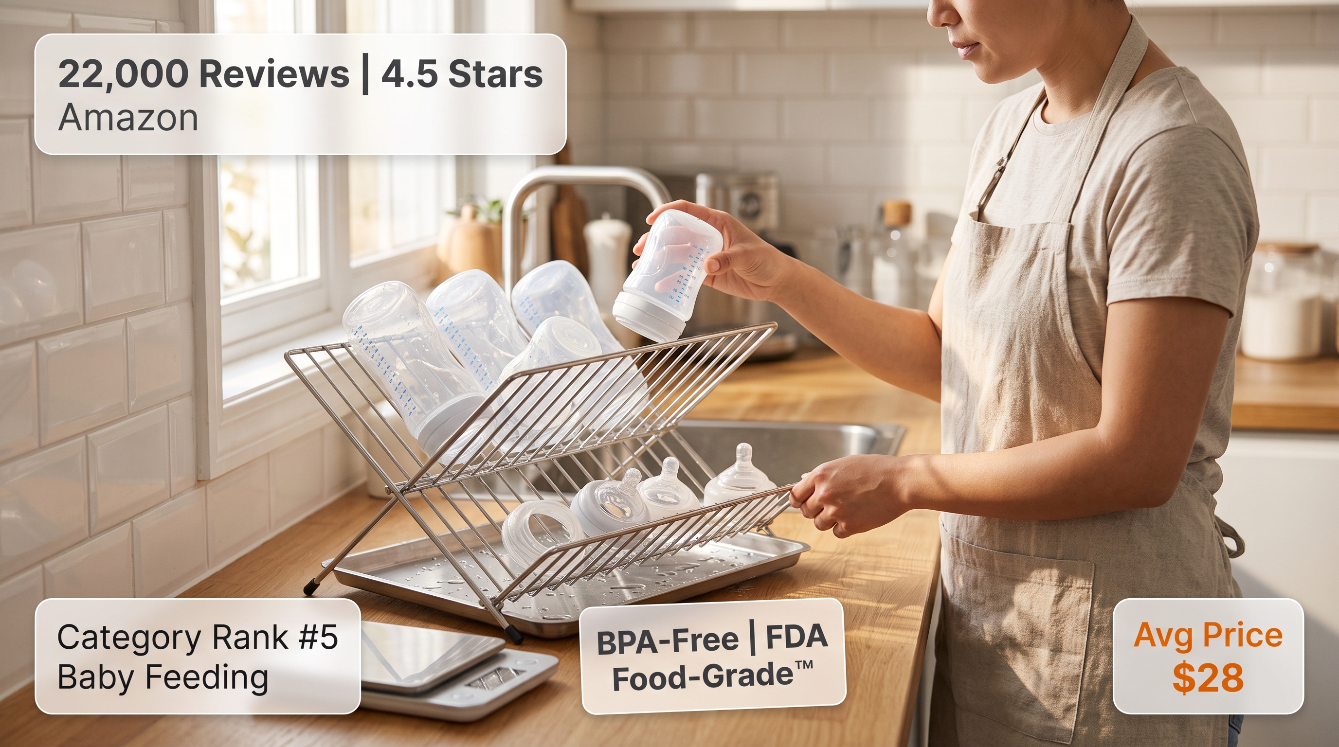 Baby Bottle Drying Racks: Hygiene Market Analysis 2026