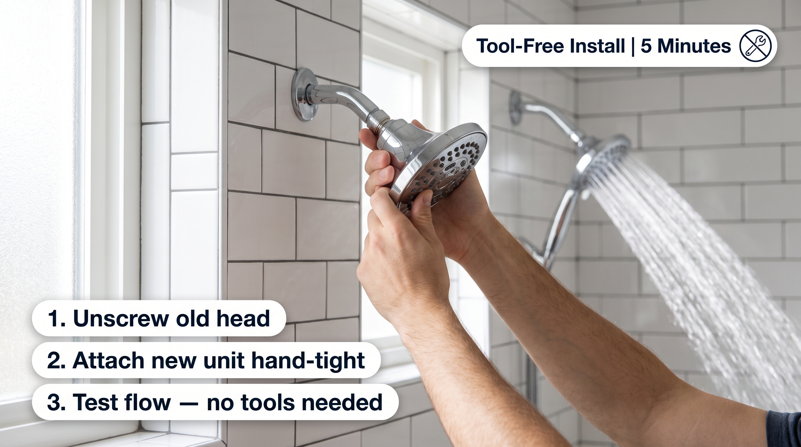 High-Pressure Showerheads: Performance Review 2026