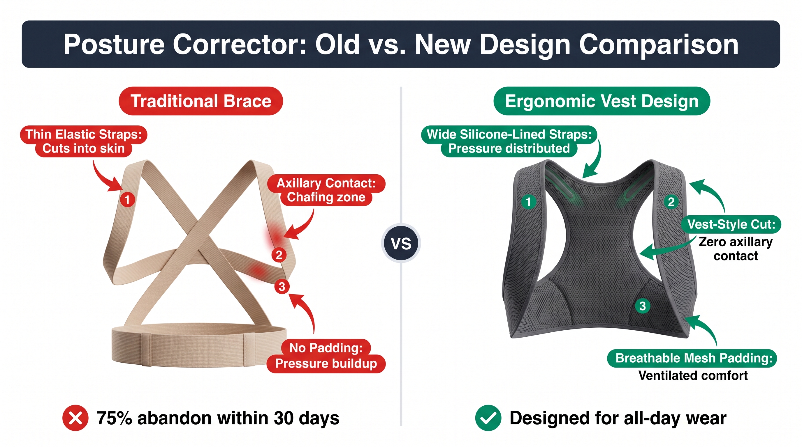 Posture Correction Devices: Pain-Free Solutions 2026 Market Analysis