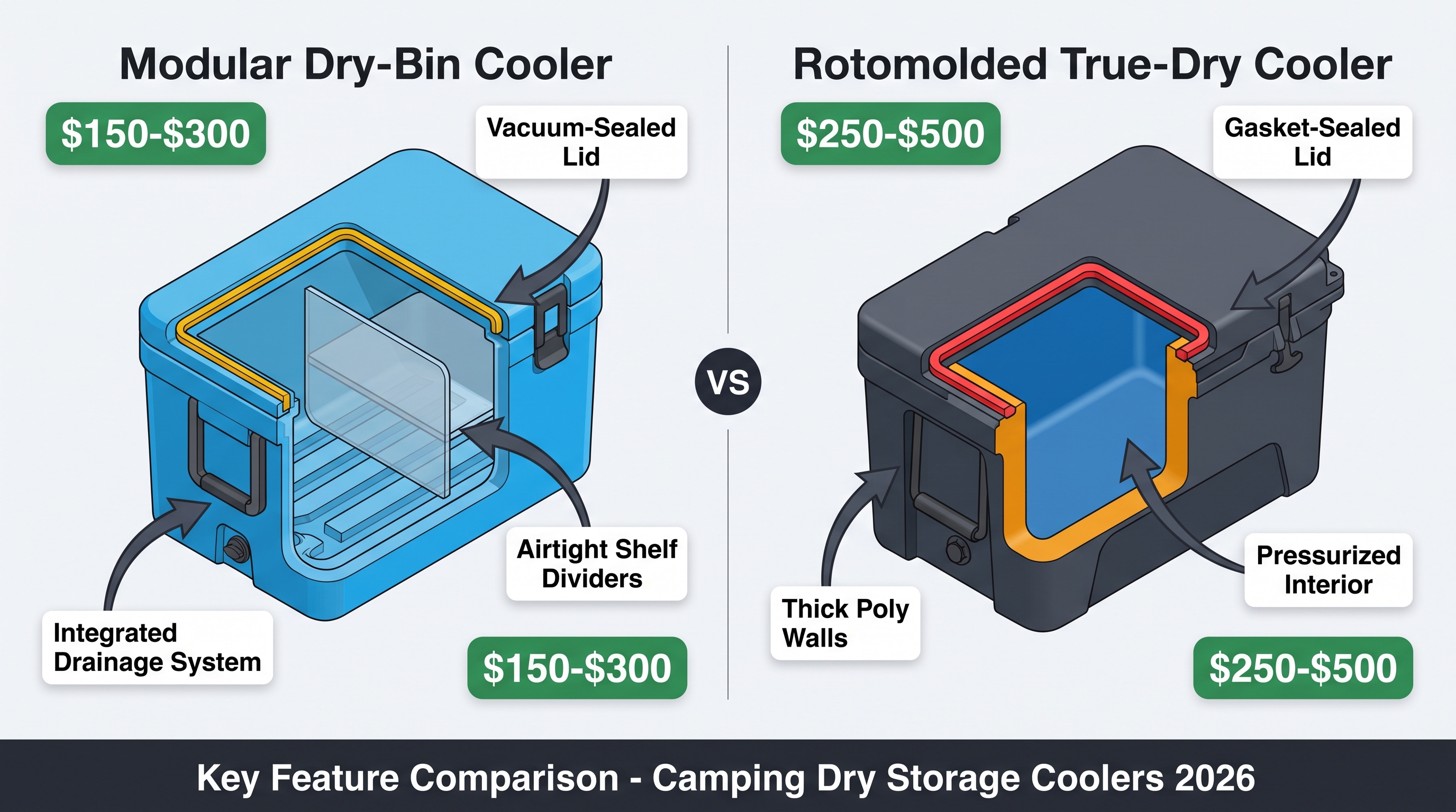 Camping Cooler Market: Dry Storage Solutions 2026 Analysis