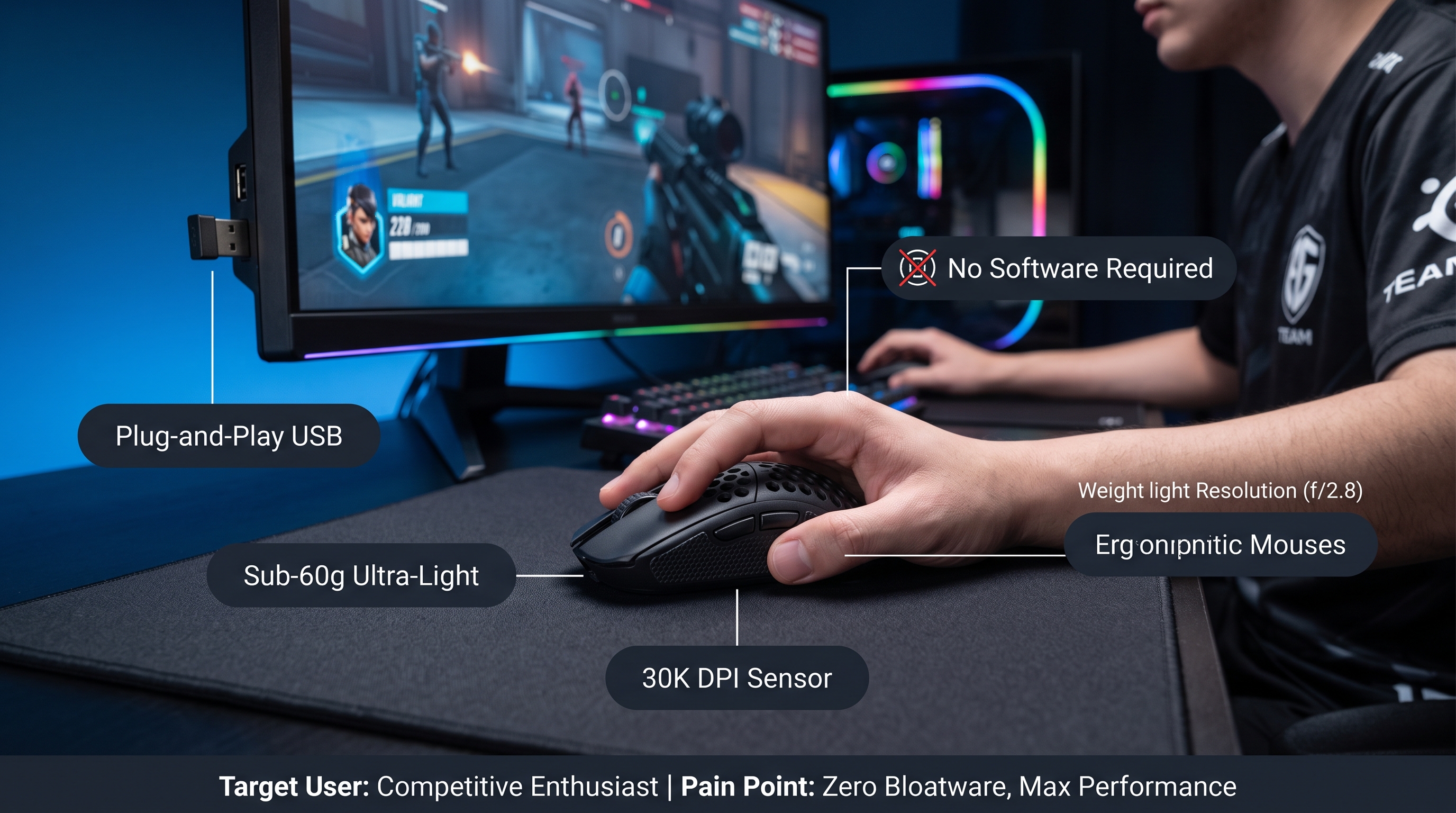 Gaming Hardware: Lightweight Ergonomic Mouse 2026 Analysis