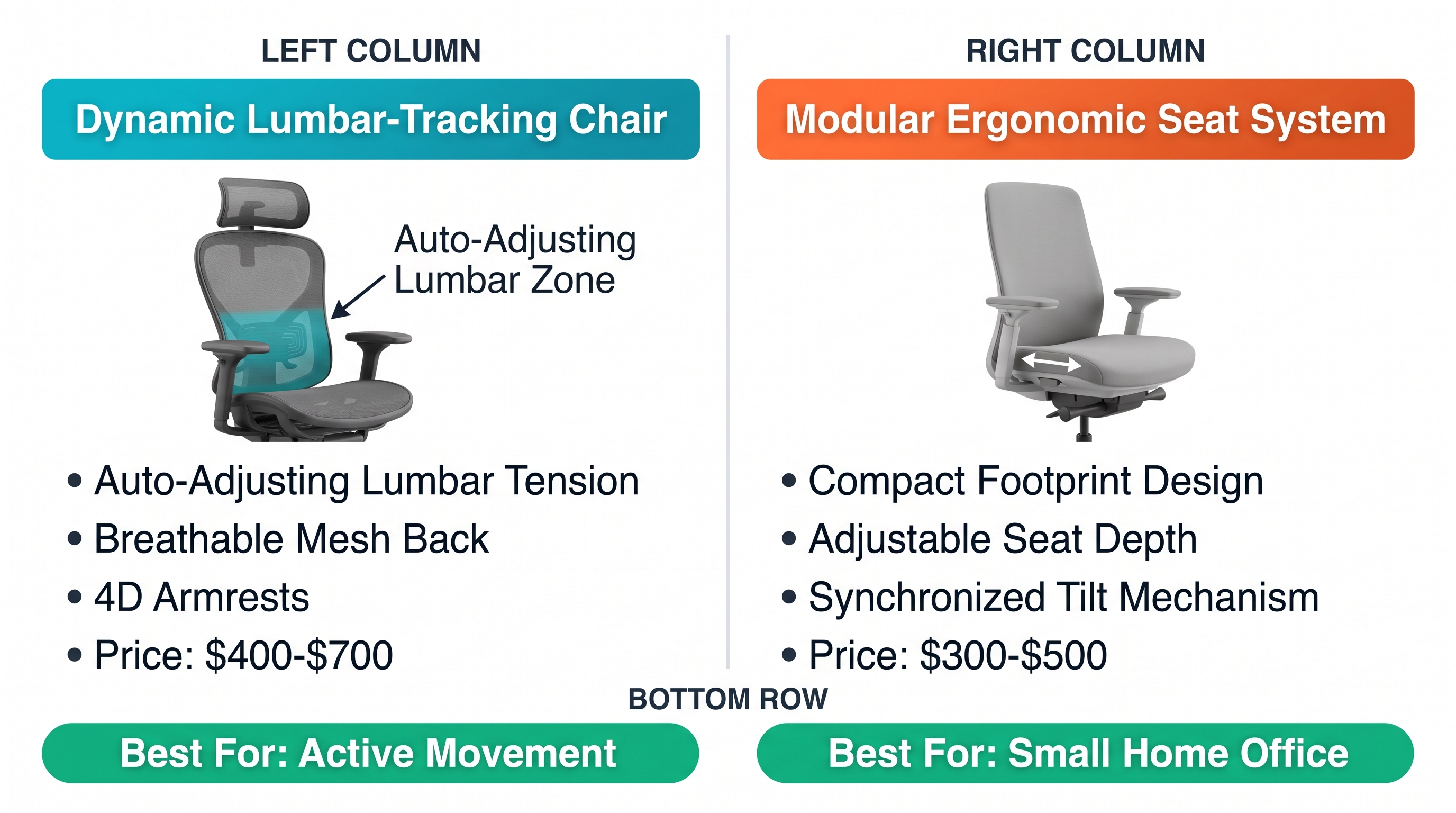 Workspace Ergonomics: Lumbar Support Chairs 2026 Analysis