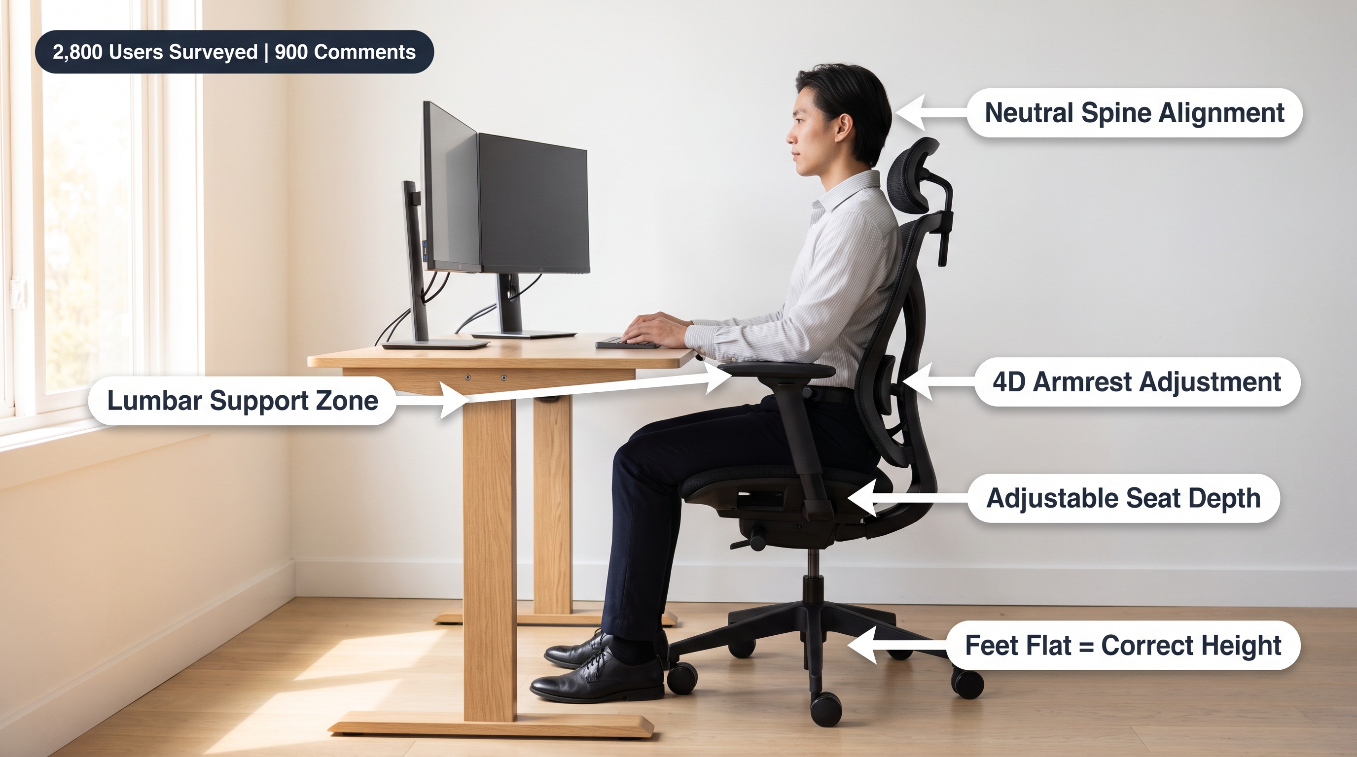 Workspace Ergonomics: Lumbar Support Chairs 2026 Analysis