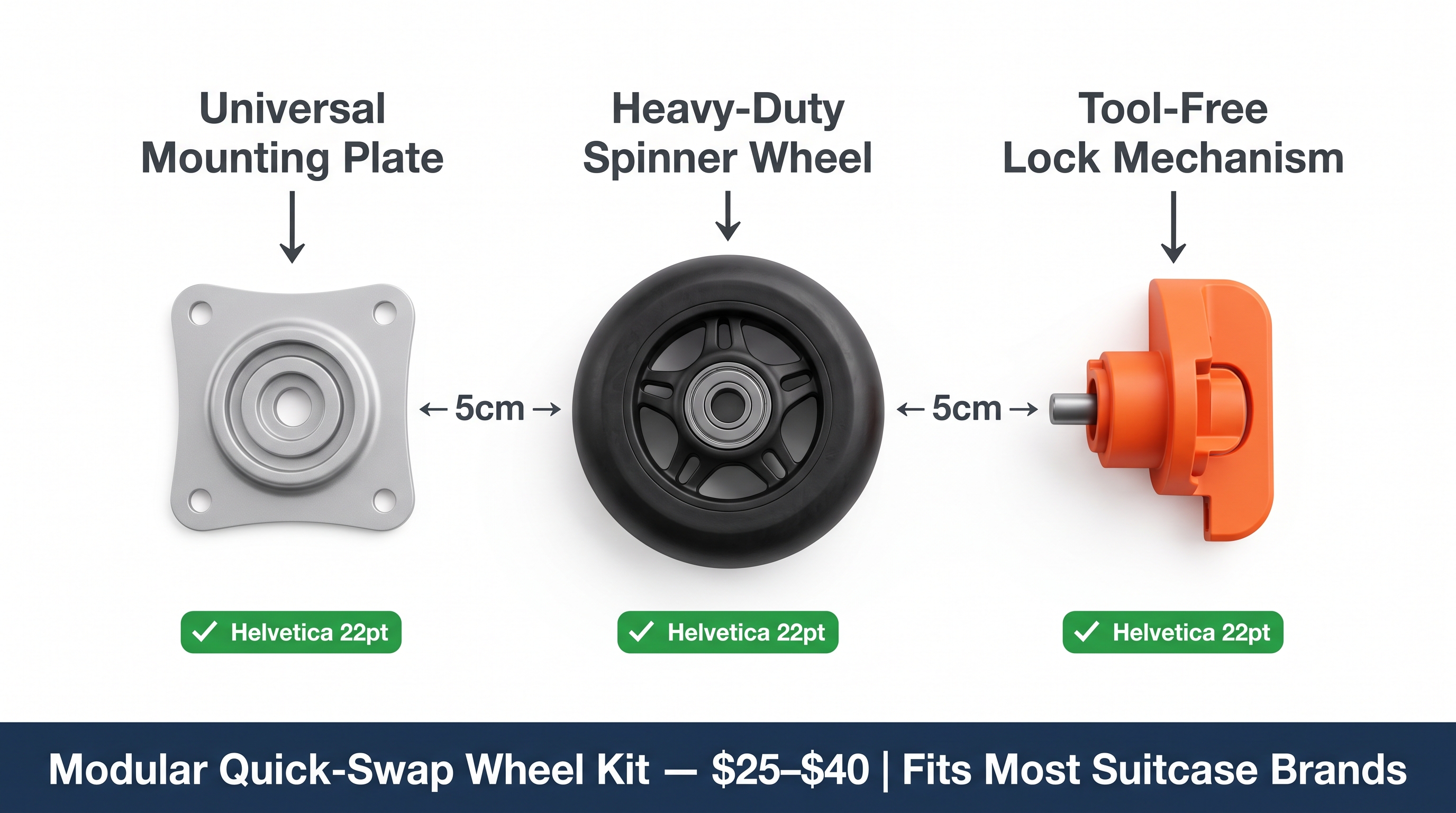 Modular Luggage Market: Repairable Wheels 2026 Analysis
