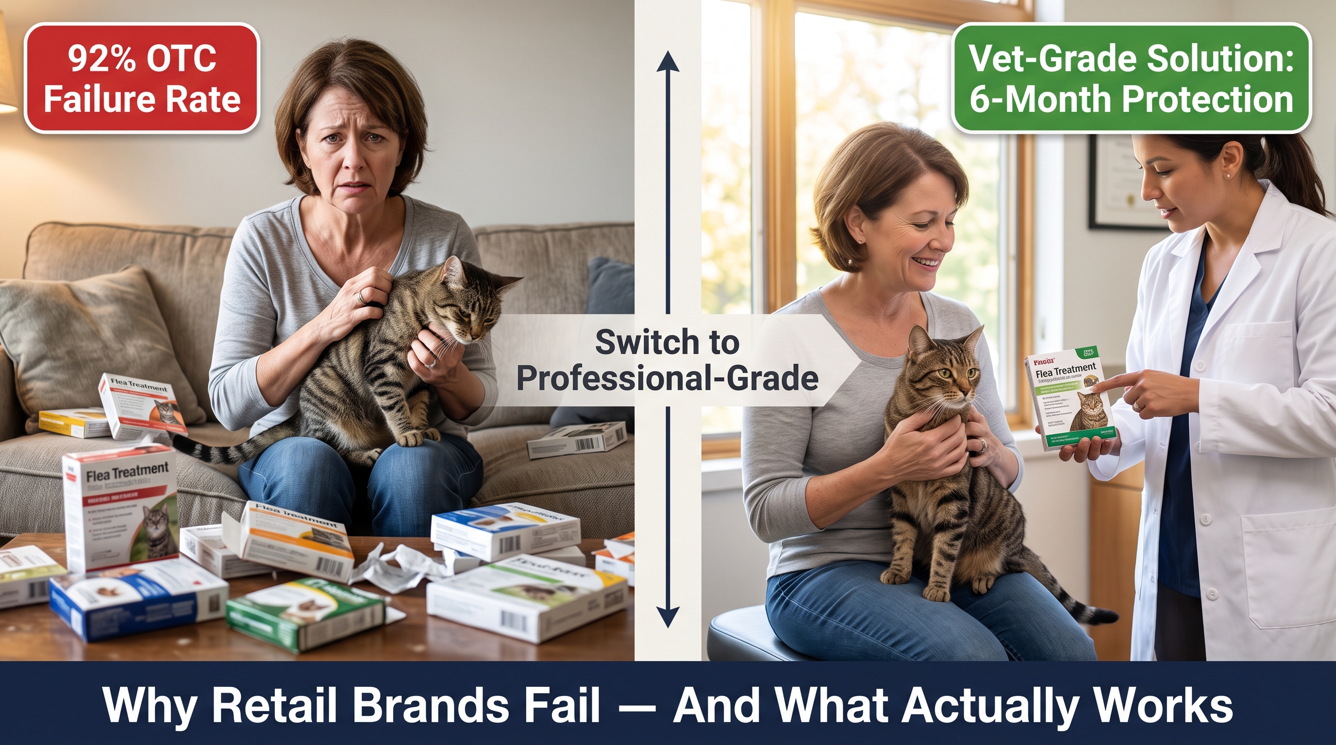 Pet Parasite Control: Professional-Grade Cat Flea Solutions 2026 Market Analysis