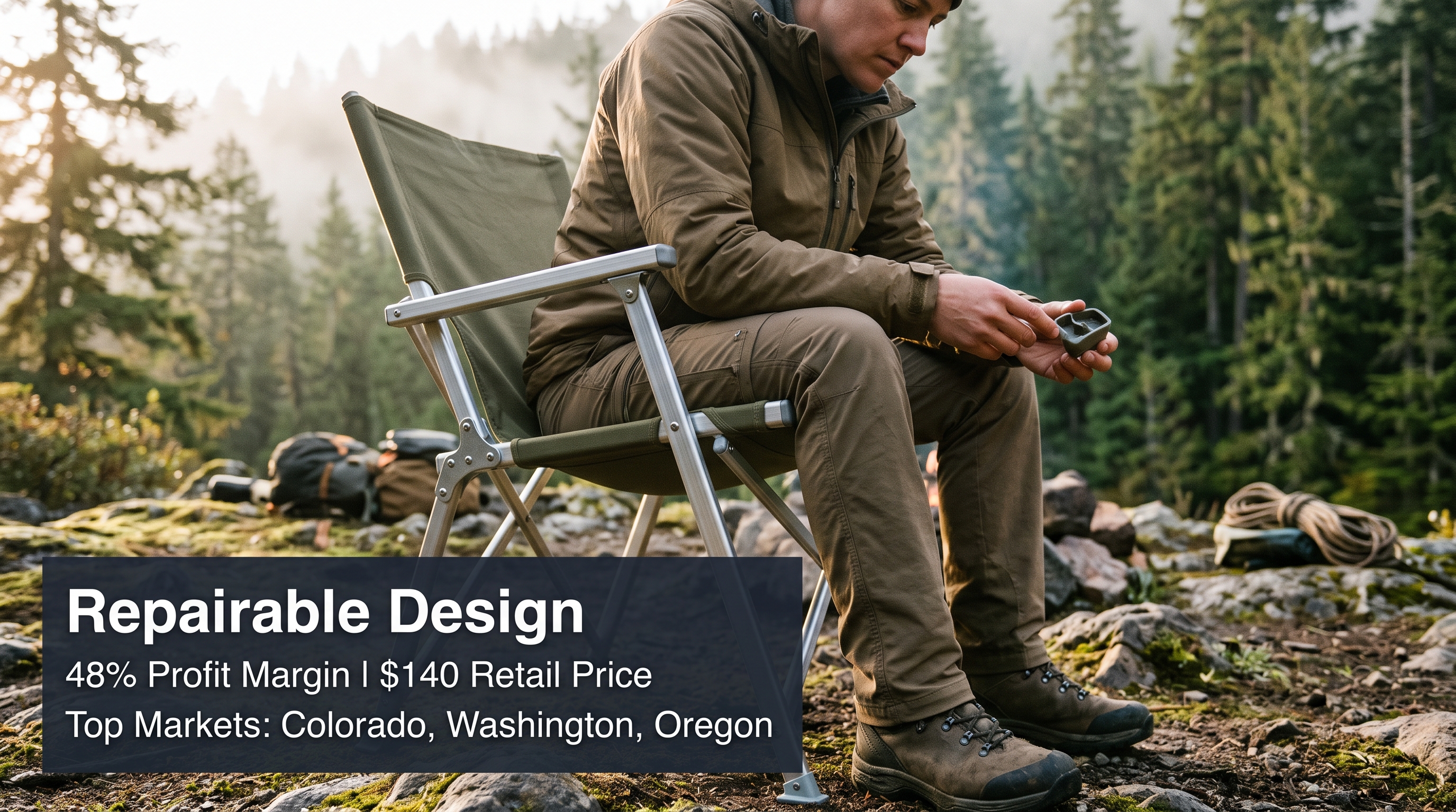 Durable Camping Gear: Long-Lasting Chair Market 2026