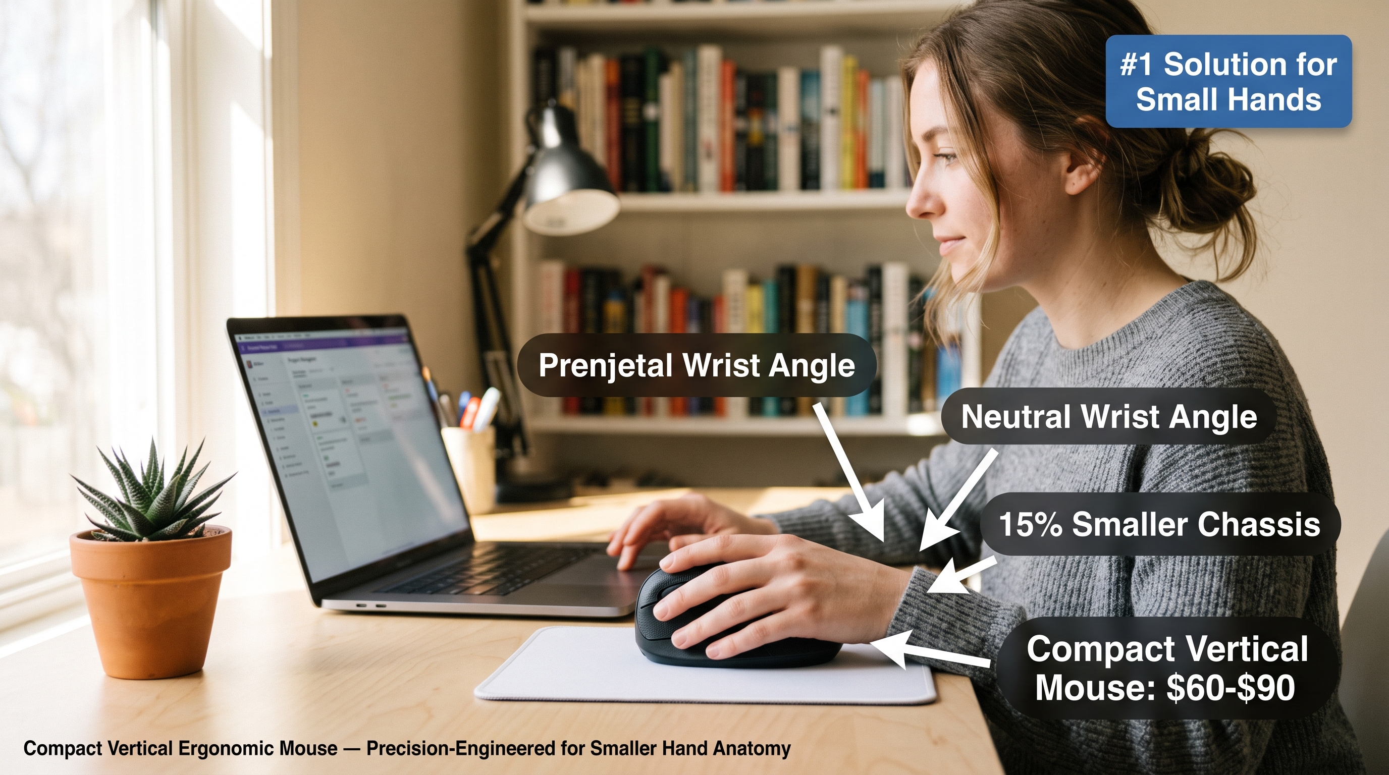 Ergonomic Office Market: Vertical Mice for Small Hands 2026