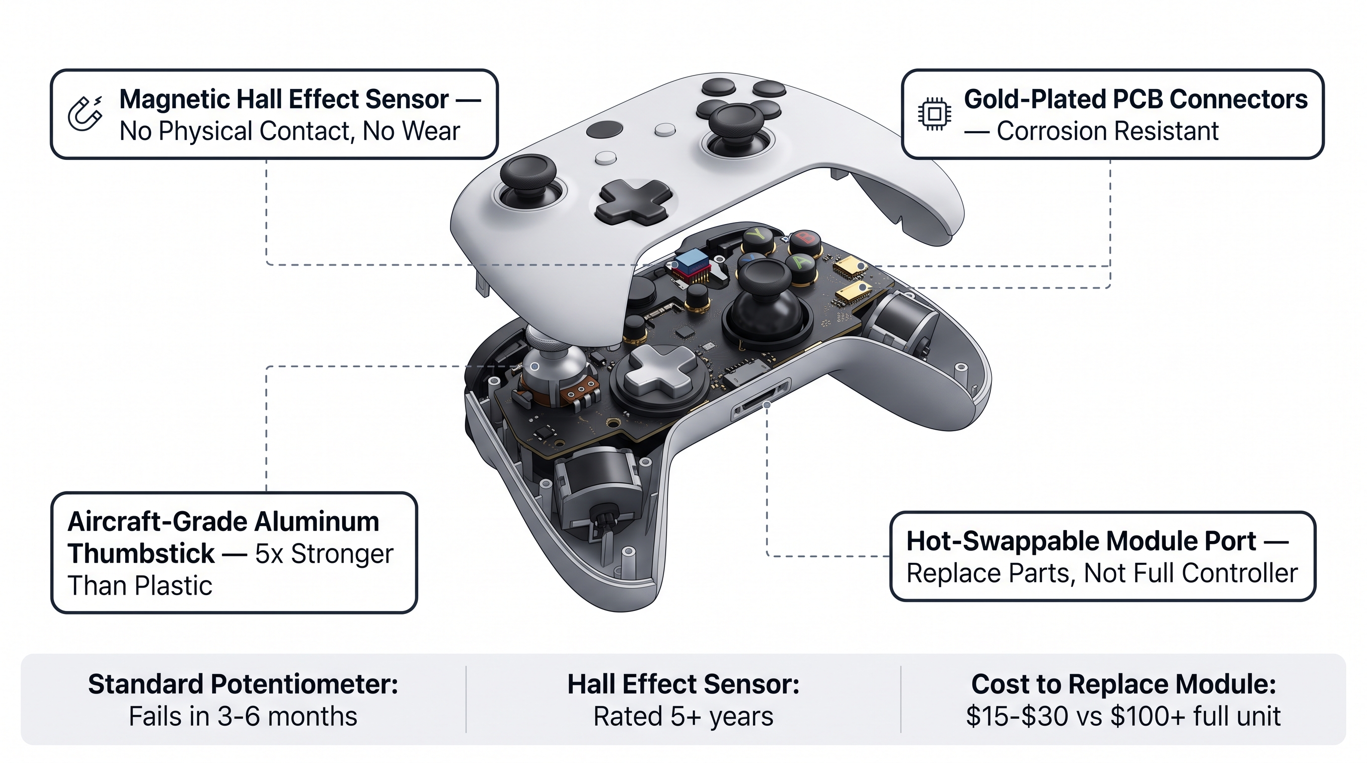Gaming Controllers: Solving Hardware Failure 2026