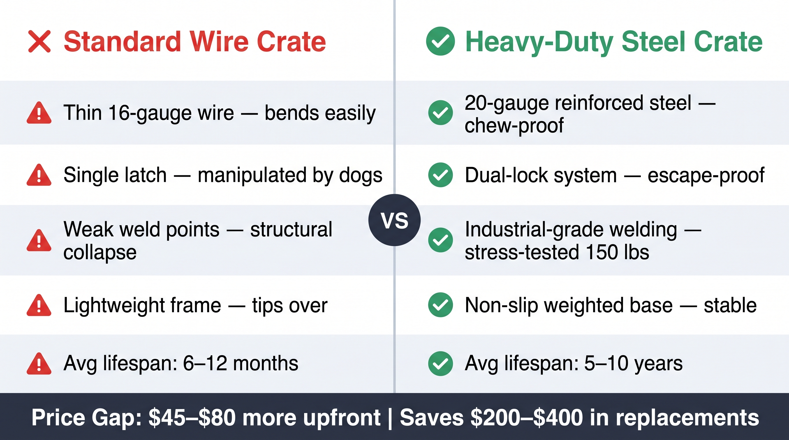 Heavy-Duty Dog Crates: Escape-Proof Solutions 2026 Market Analysis
