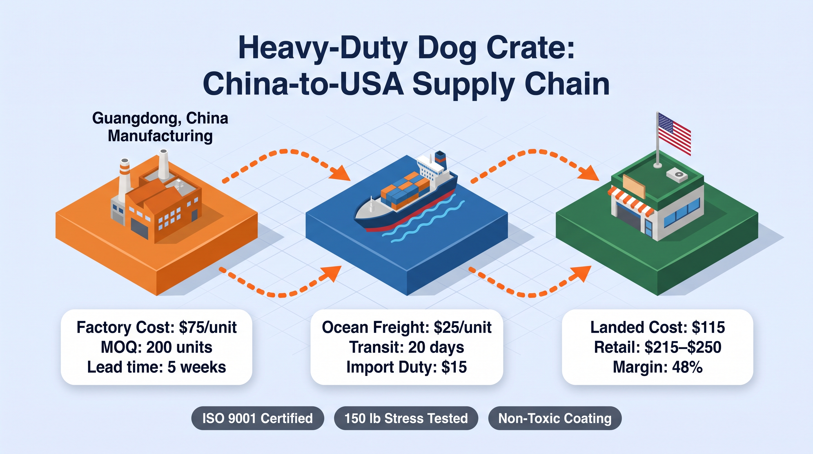 Heavy-Duty Dog Crates: Escape-Proof Solutions 2026 Market Analysis