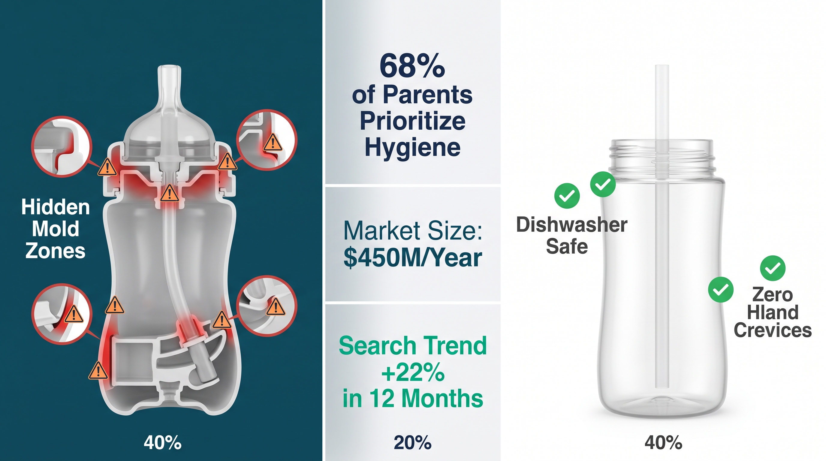 Toddler Hydration Market: Mold-Free Bottle Solutions 2026