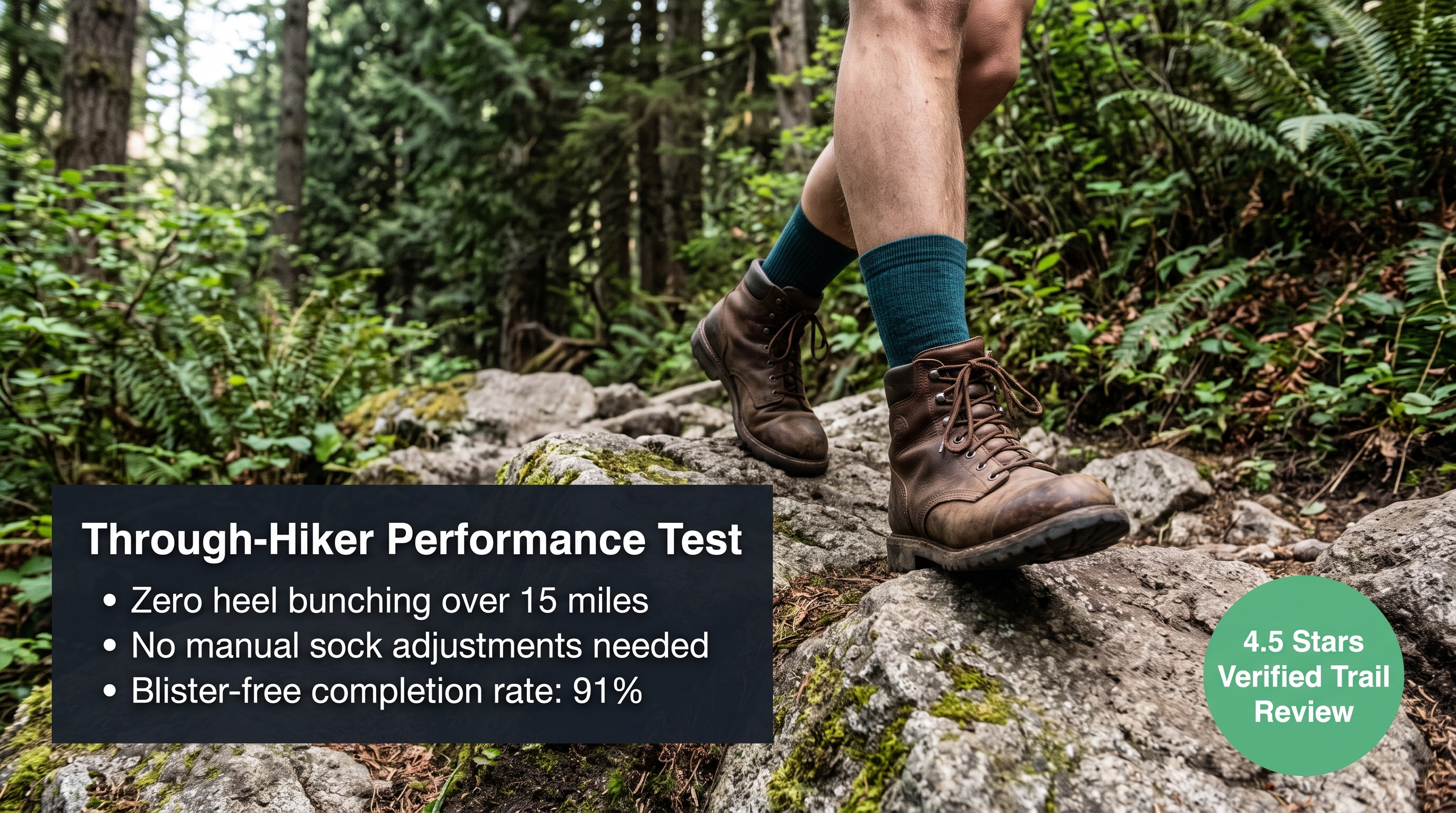 Hiking Sock Market: Anti-Bunching Heel Solutions 2026