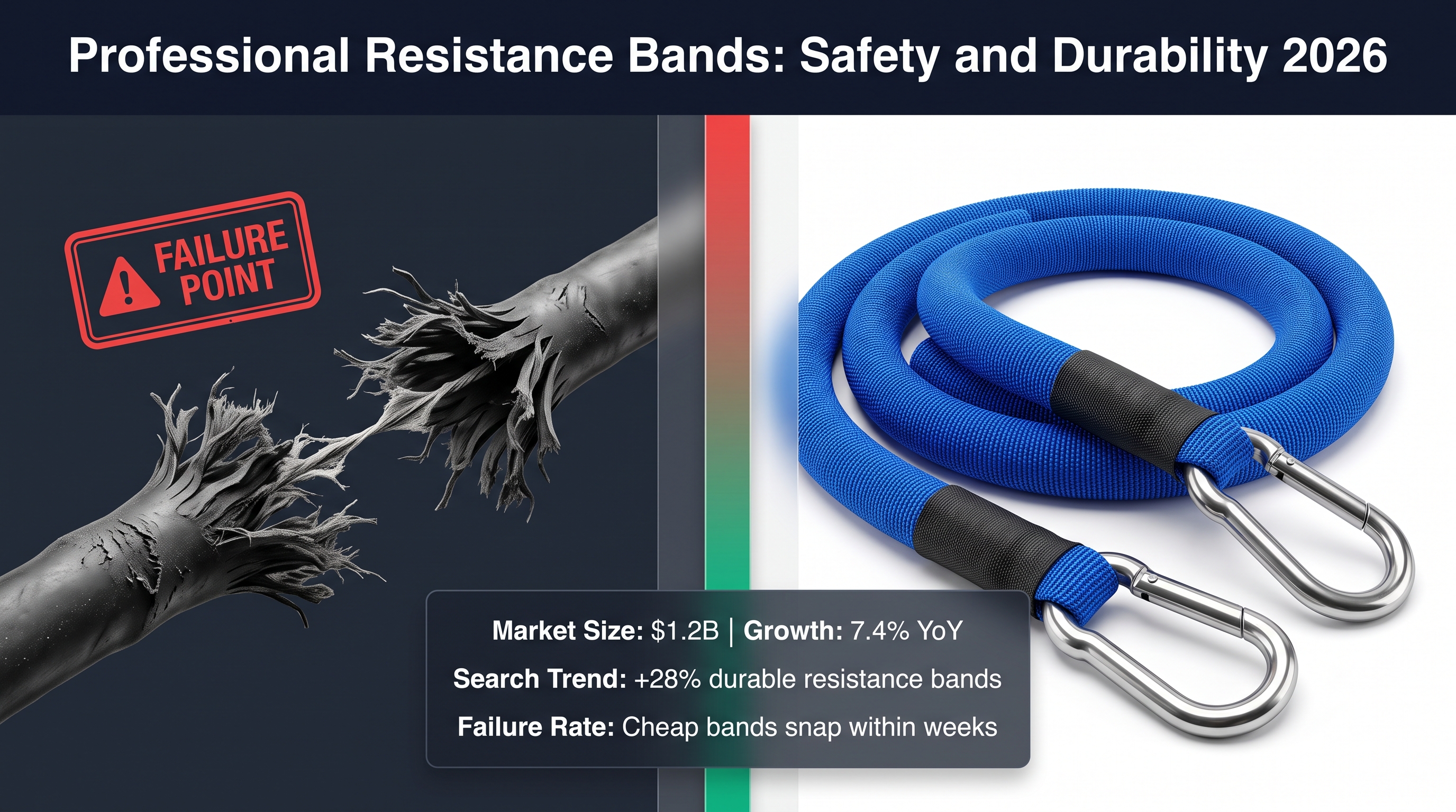 Professional Resistance Bands: Safety & Durability Analysis 2026