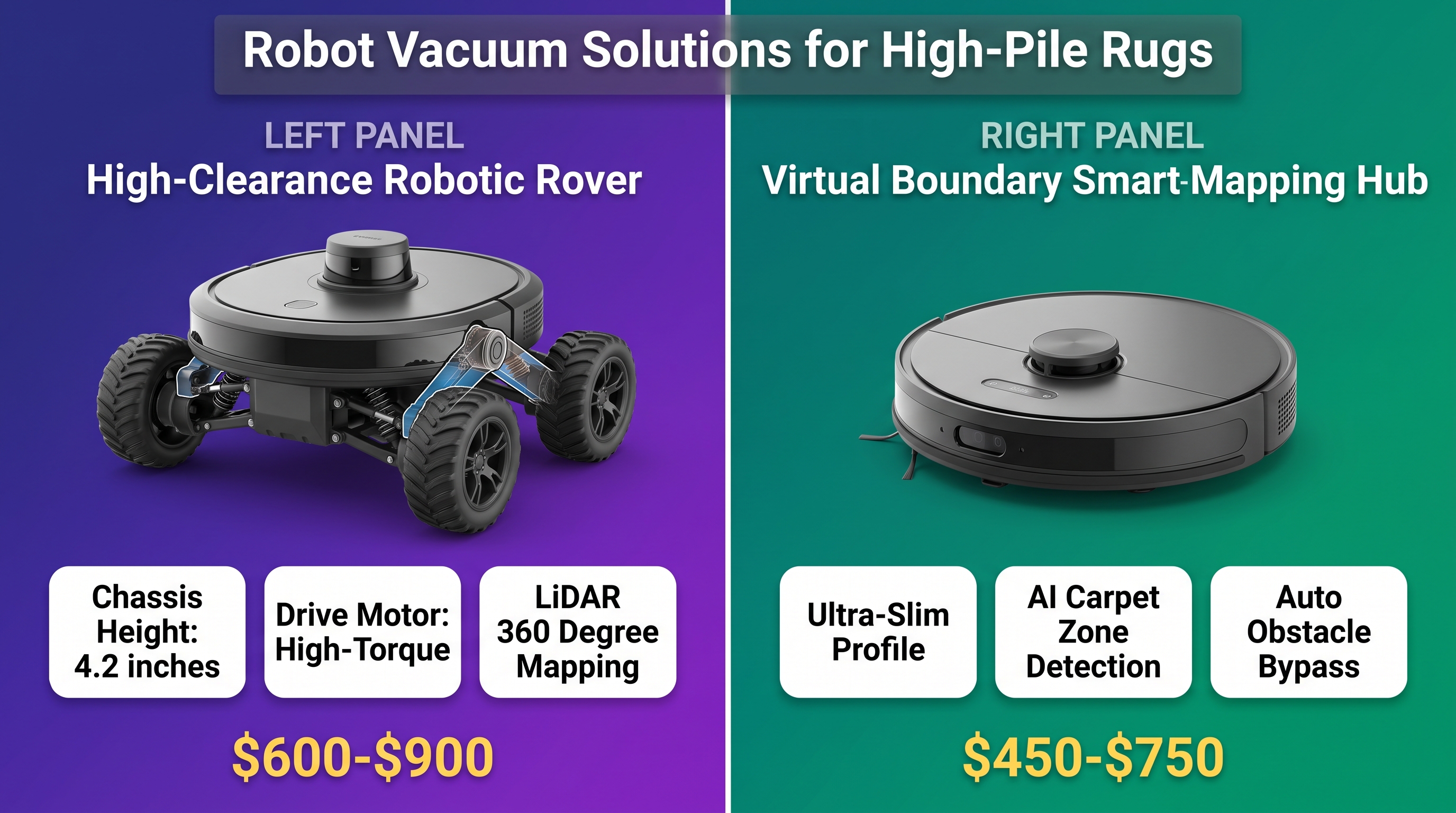 Robot Vacuum for High-Pile Rugs: Market Analysis 2026