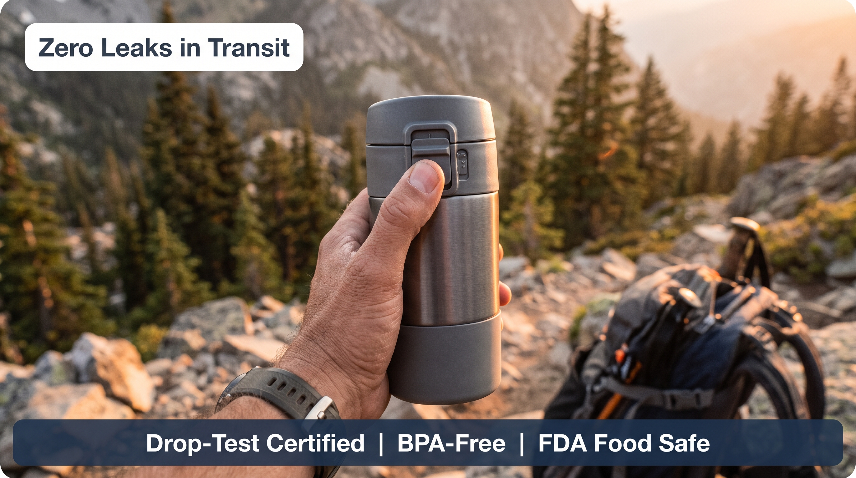 Leak-Proof Travel Mug Market: Outdoor Reliability 2026