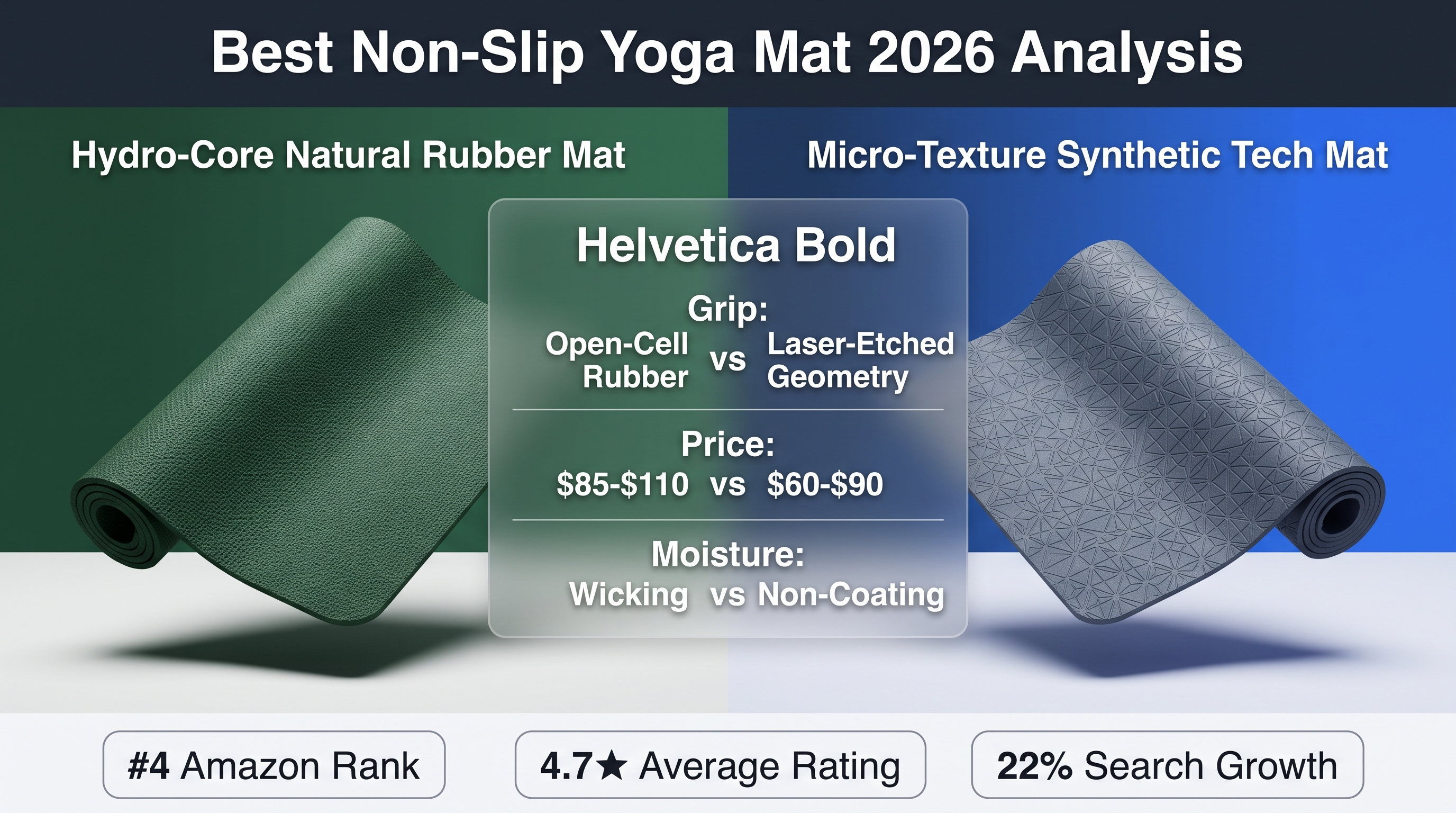 Fitness Equipment: Non-Slip Yoga Mat Analysis 2026